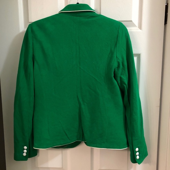 Kelly Green Gap Academic Blazer size 6 - Picture 2 of 3